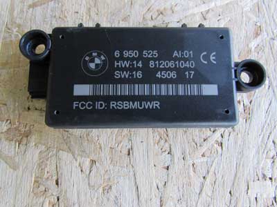 BMW Alarm Sensor Control Module 65756950525 328i 335i M3 645Ci 650i M64